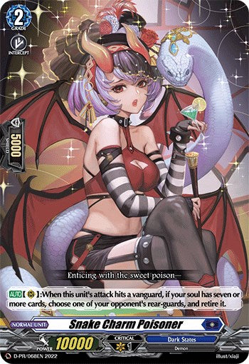 Snake Charm Poisoner (D-PR/068EN) [D Promo Cards] | Total Play