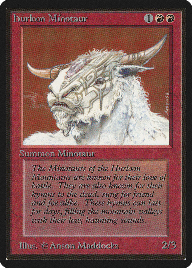 Hurloon Minotaur [Beta Edition] | Total Play