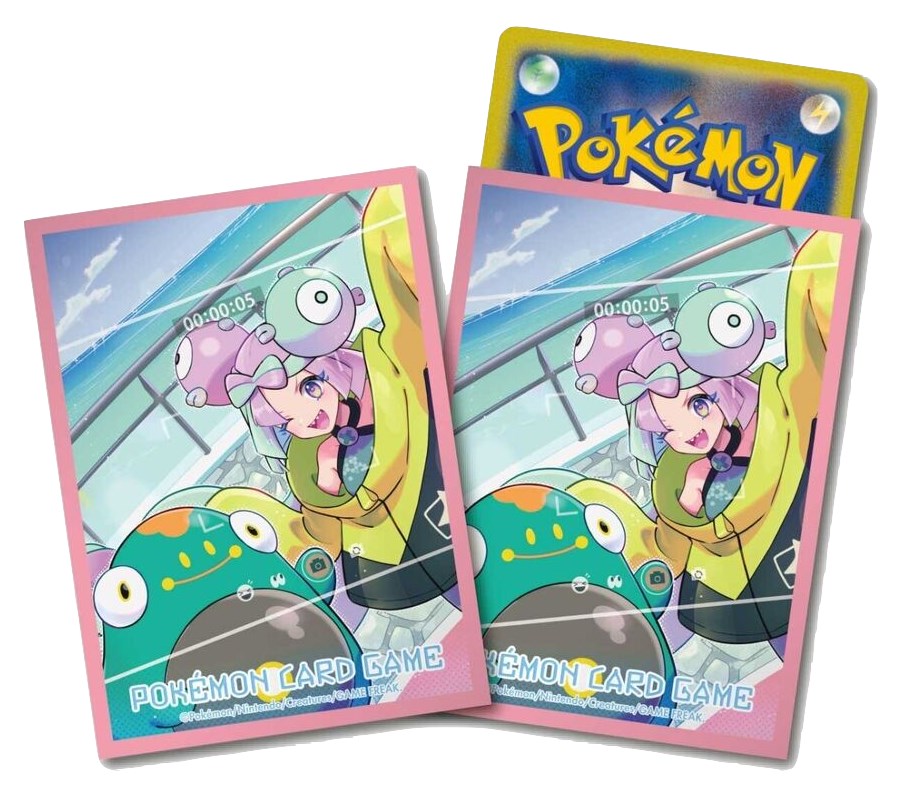 Card Sleeves - Gloria (64-Pack) | Total Play