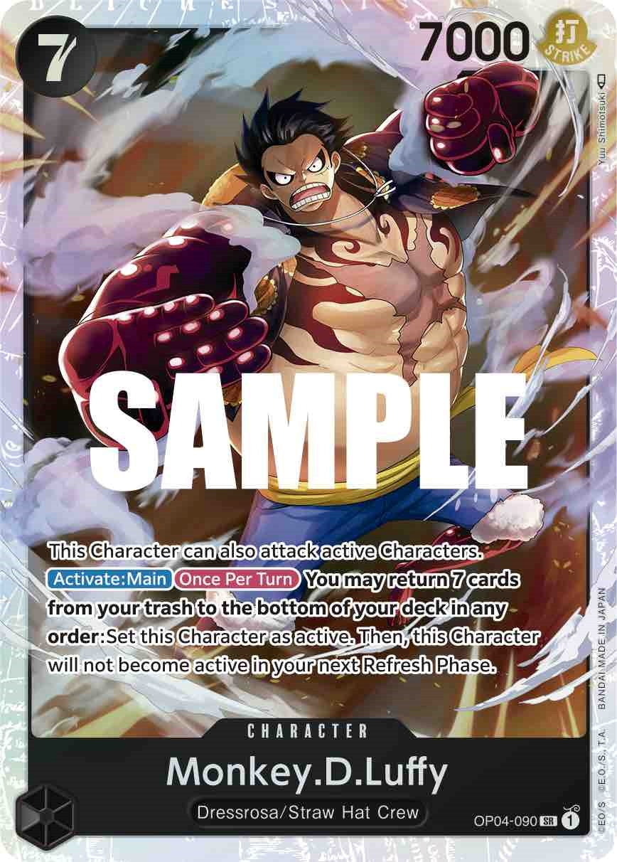 Monkey.D.Luffy [Kingdoms of Intrigue] | Total Play