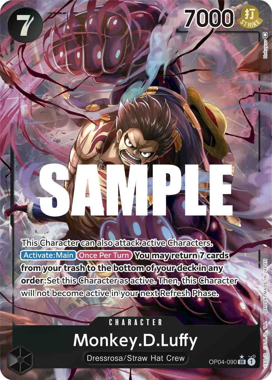 Monkey.D.Luffy (Alternate Art) [Kingdoms of Intrigue] | Total Play