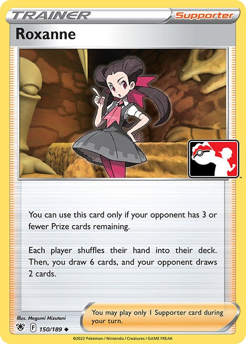 Roxanne (150/189) [Prize Pack Series Three] | Total Play