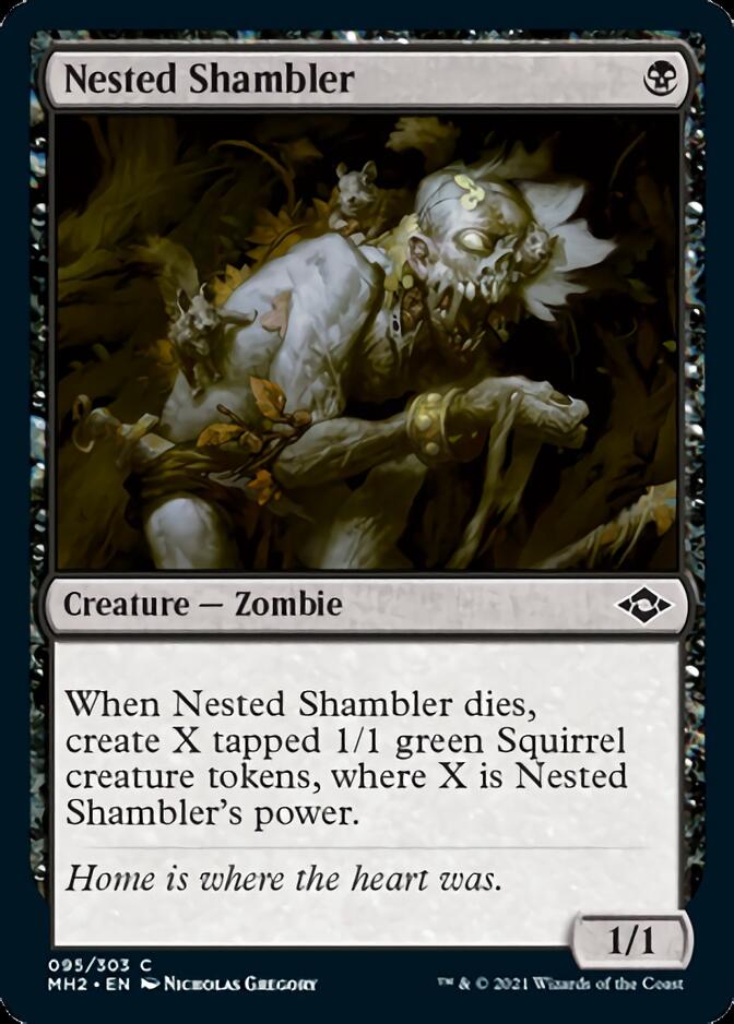 Nested Shambler [Modern Horizons 2] | Total Play