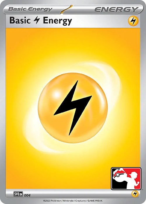 Basic Lightning Energy (004) [Prize Pack Series Three] | Total Play