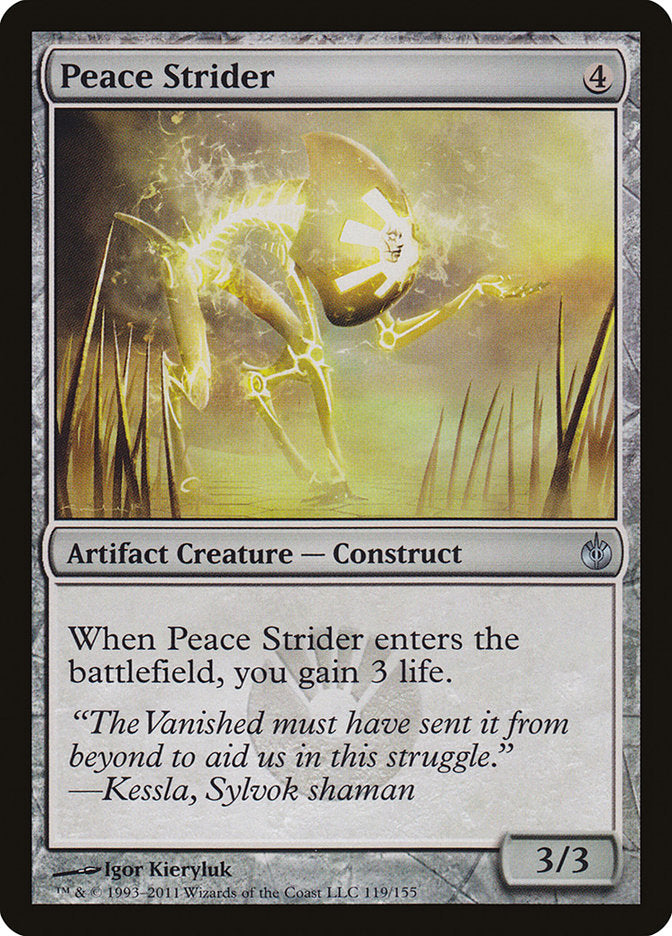 Peace Strider [Mirrodin Besieged] | Total Play