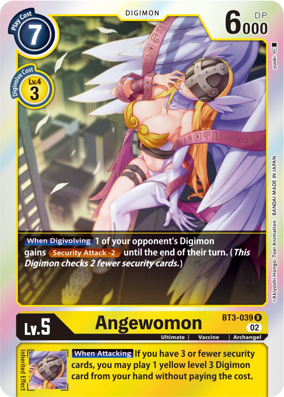 Angewomon [BT3-039] [Resurgence Booster] | Total Play