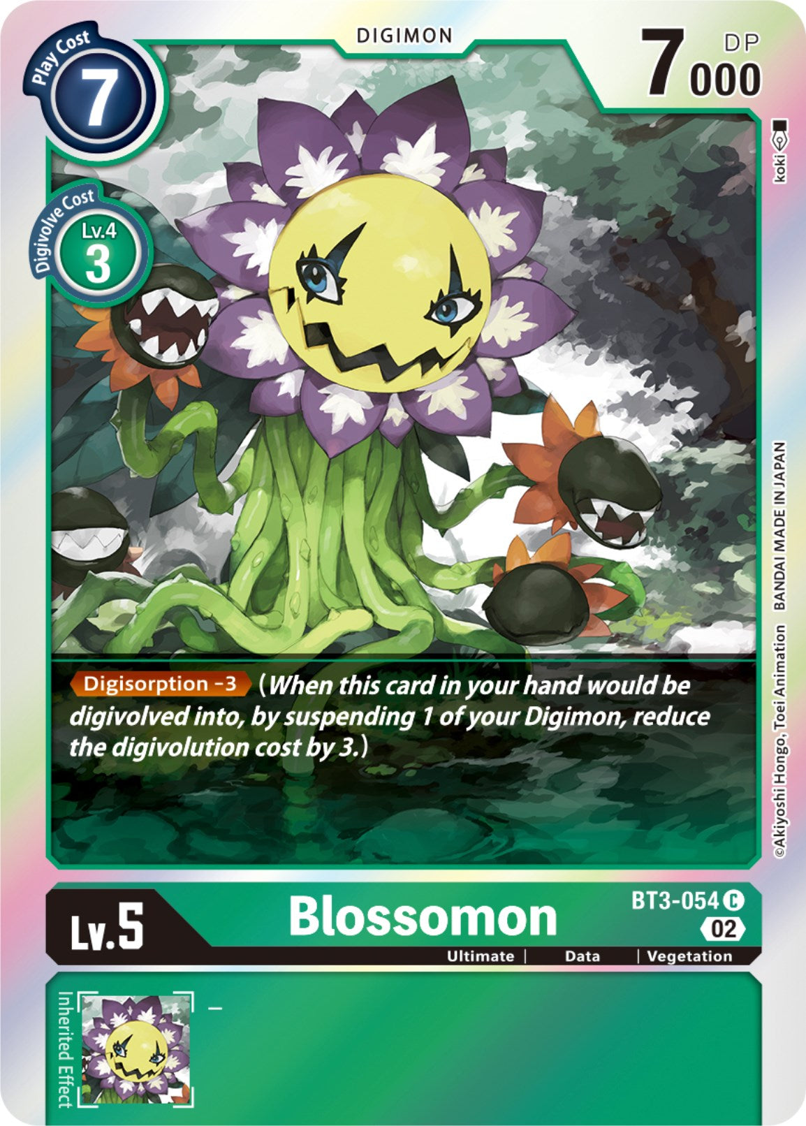 Blossomon [BT3-054] [Resurgence Booster] | Total Play