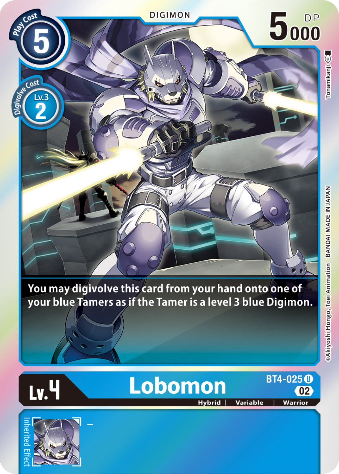 Lobomon [BT4-025] [Resurgence Booster] | Total Play