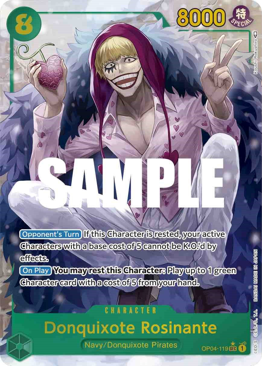 Donquixote Rosinante (Alternate Art) [Kingdoms of Intrigue] | Total Play