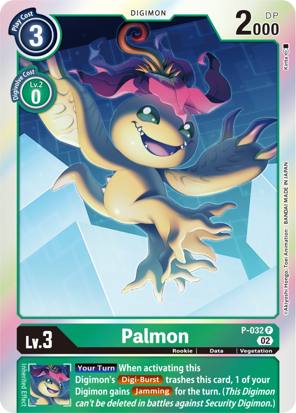 Palmon [P-032] [Resurgence Booster] | Total Play