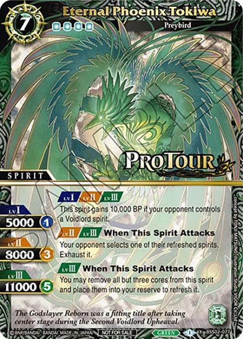 Eternal Phoenix Tokiwa (X Rare Special Pack Vol. 2) (BSS02-077) [Battle Spirits Saga Promo Cards] | Total Play