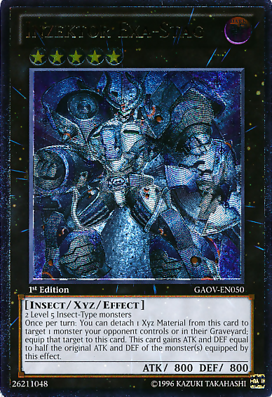 Inzektor Exa-Stag [GAOV-EN050] Ultimate Rare | Total Play