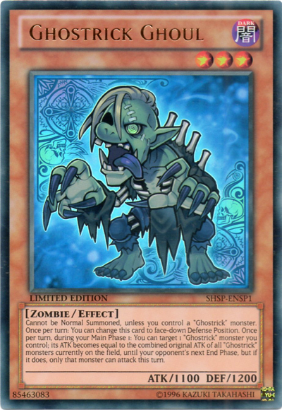 Ghostrick Ghoul [SHSP-ENSP1] Ultra Rare | Total Play