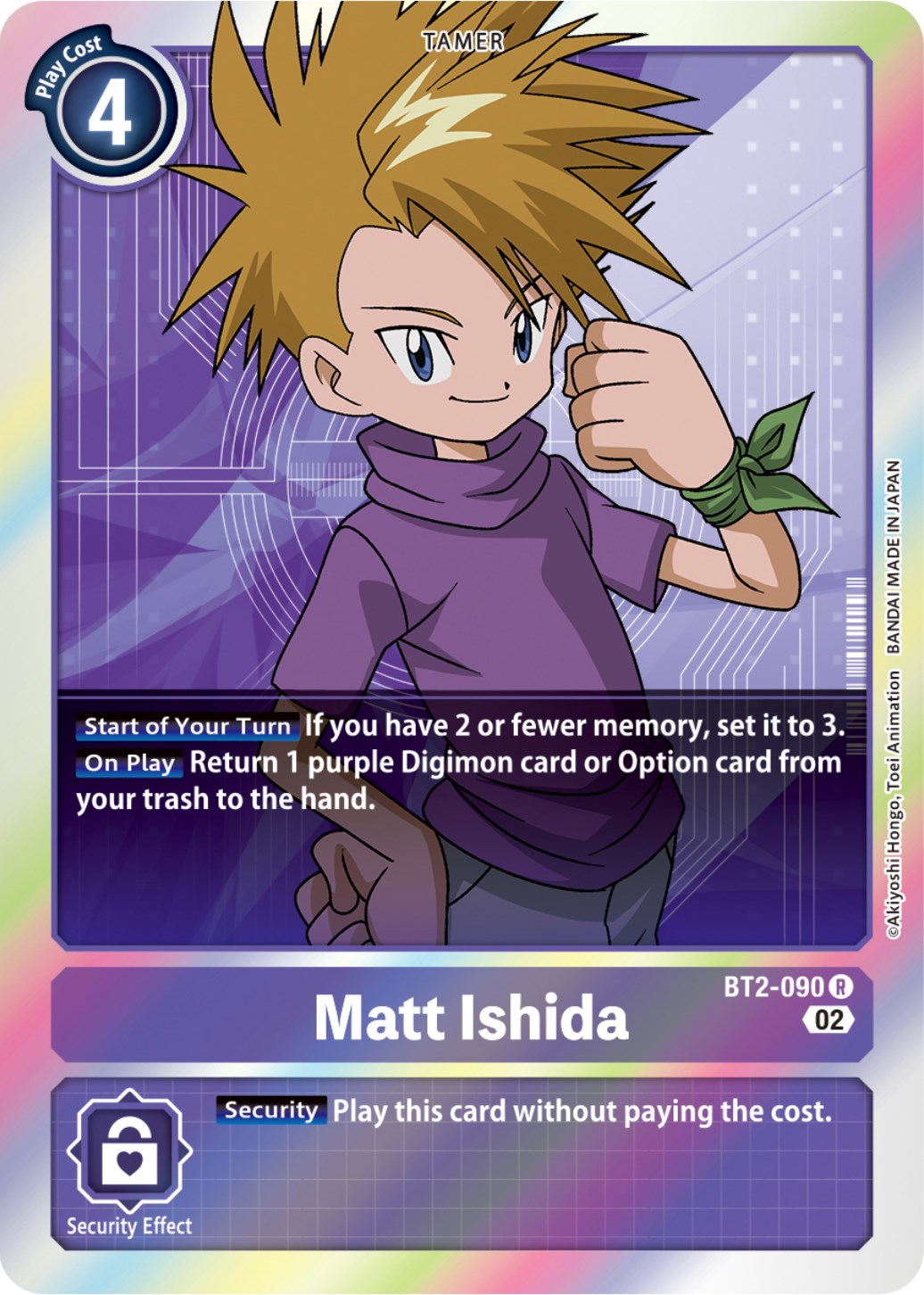 Matt Ishida [BT2-090] (Resurgence Booster Reprint) [Resurgence Booster] | Total Play