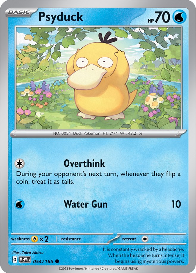 Psyduck (054/165) [Scarlet & Violet: 151] | Total Play