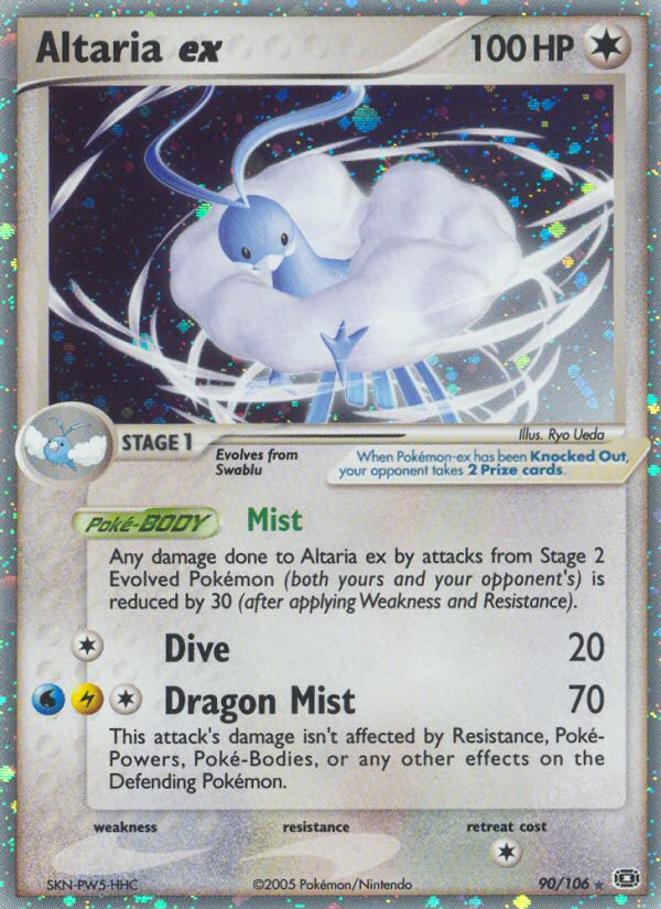 Altaria ex (90/106) [EX: Emerald] | Total Play