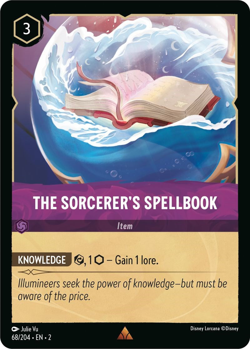 The Sorcerer's Spellbook (68/204) [Rise of the Floodborn] | Total Play