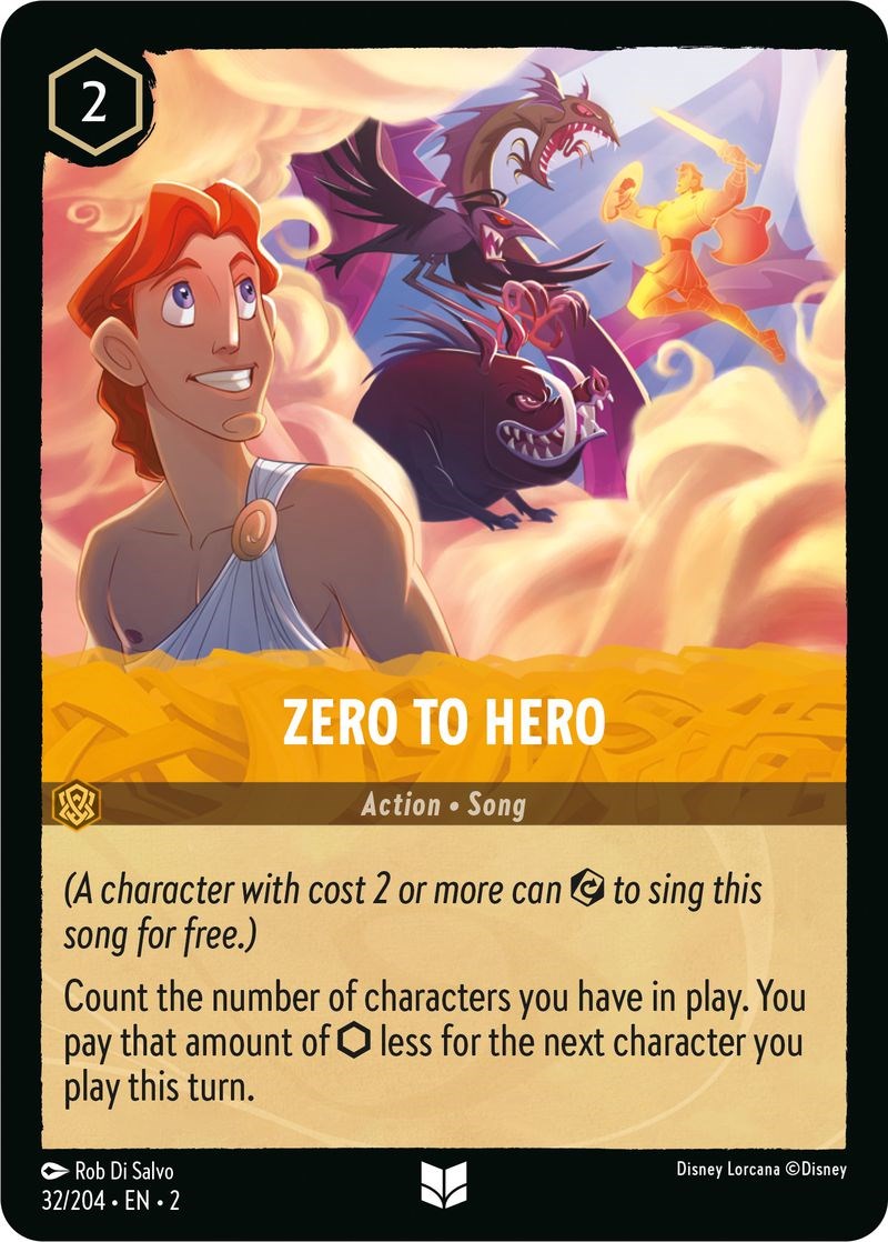 Zero To Hero (32/204) [Rise of the Floodborn] | Total Play