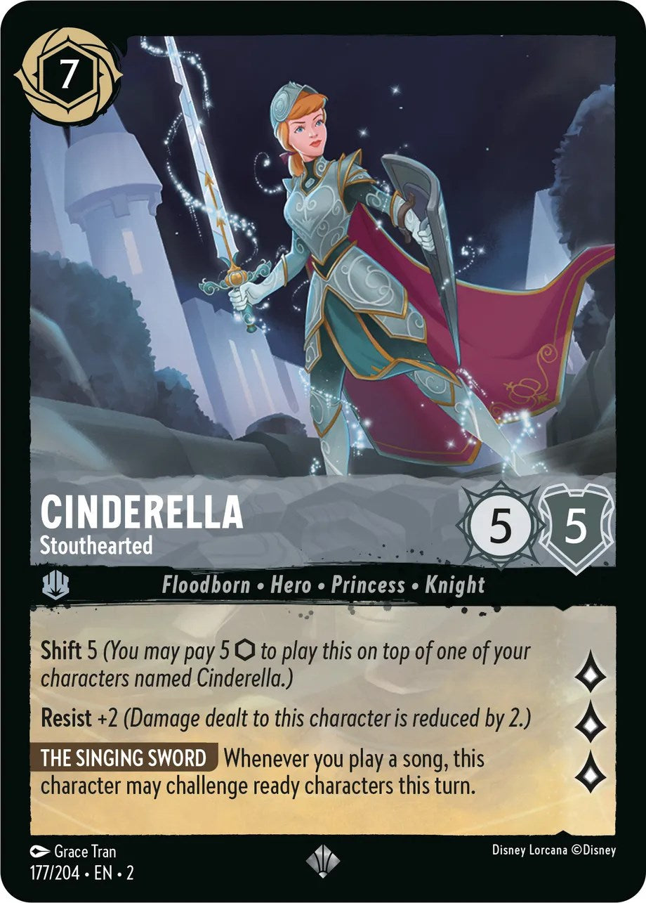 Cinderella - Stouthearted (177/204) [Rise of the Floodborn] | Total Play