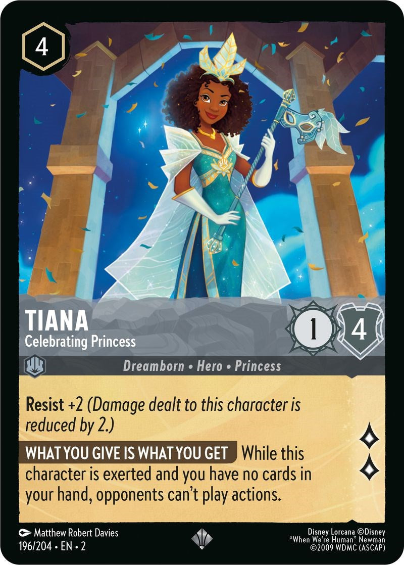 Tiana - Celebrating Princess (196/204) [Rise of the Floodborn] | Total Play