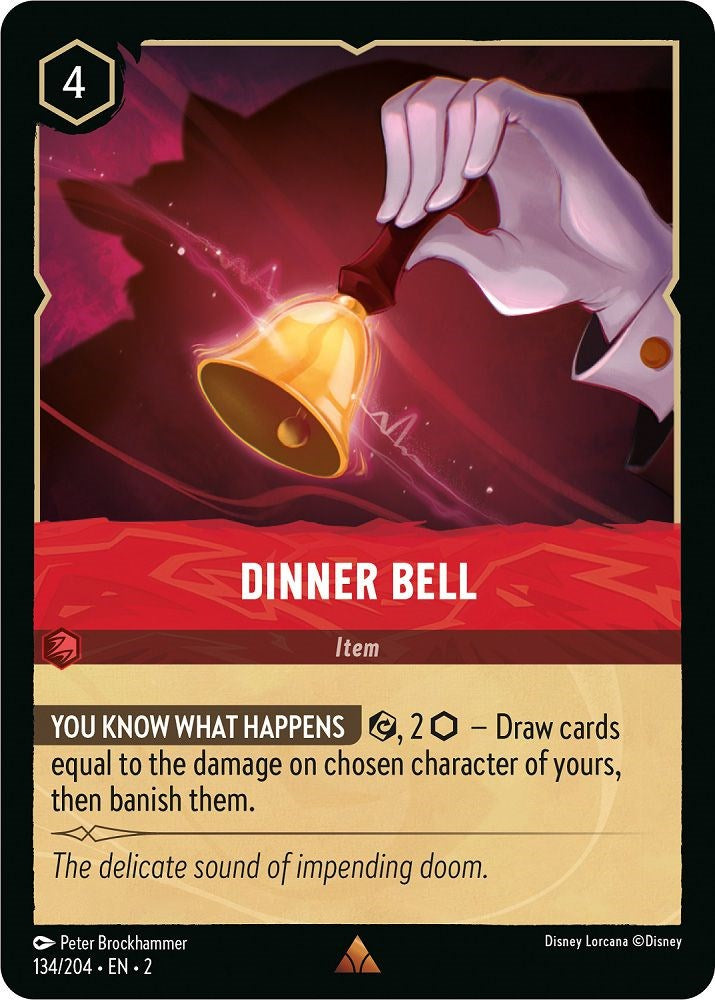 Dinner Bell (134/204) [Rise of the Floodborn] | Total Play