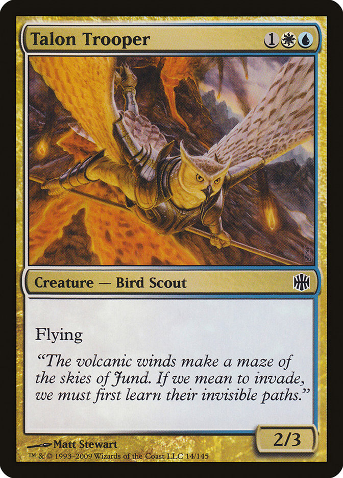Talon Trooper [Alara Reborn] | Total Play
