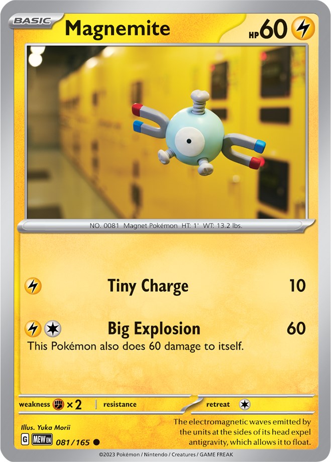 Magnemite (081/165) [Scarlet & Violet: 151] | Total Play