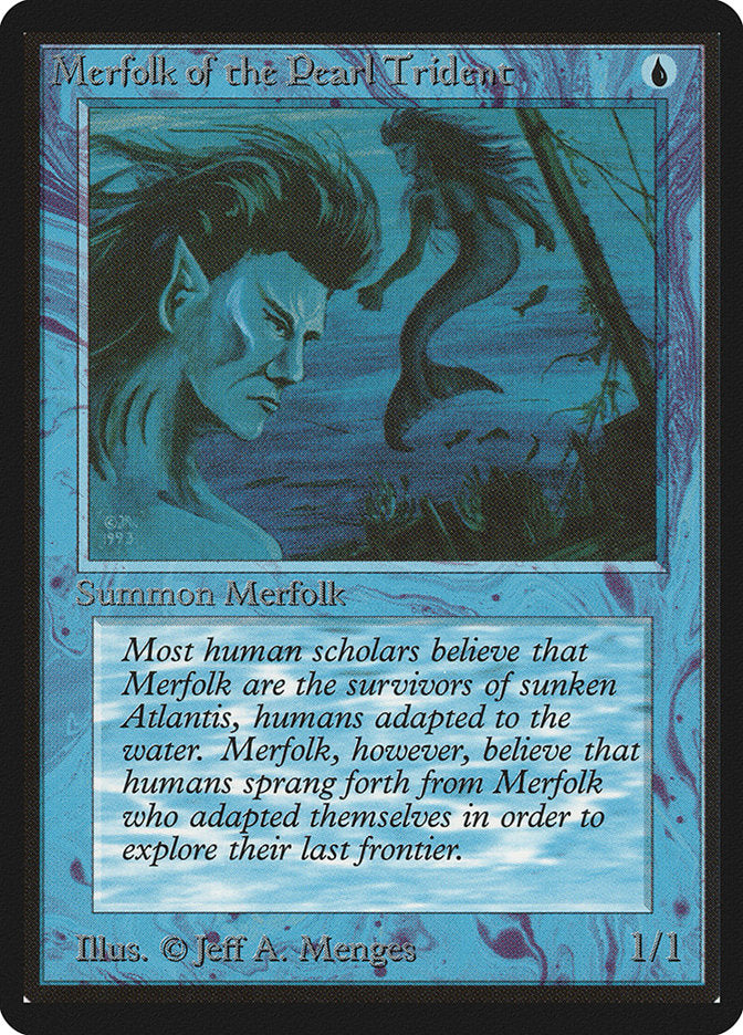Merfolk of the Pearl Trident [Beta Edition] | Total Play