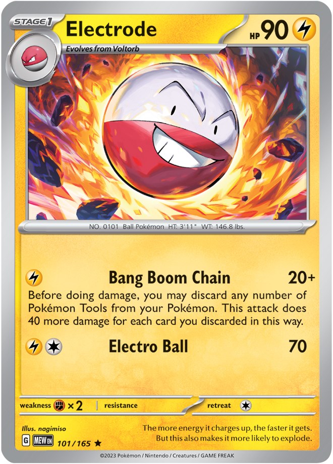 Electrode (101/165) [Scarlet & Violet 151] | Total Play