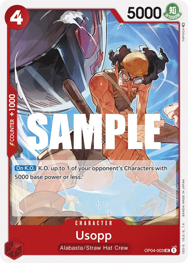 Usopp [Kingdoms of Intrigue] | Total Play