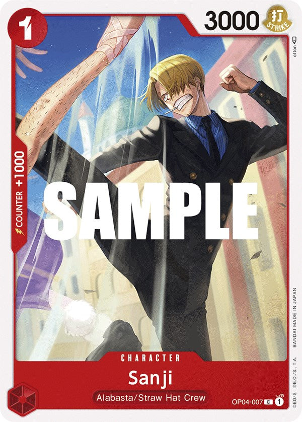 Sanji [Kingdoms of Intrigue] | Total Play