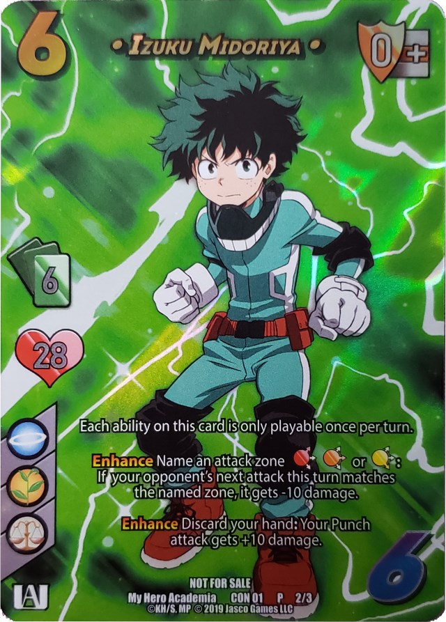 Izuku Midoriya (Gen Con 2019) [Miscellaneous Promos] | Total Play