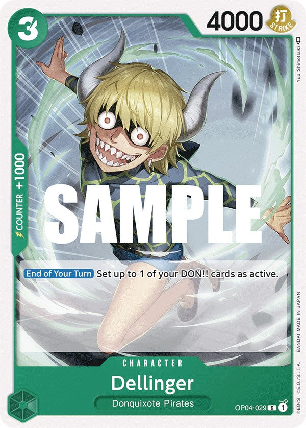 Dellinger [Kingdoms of Intrigue] | Total Play