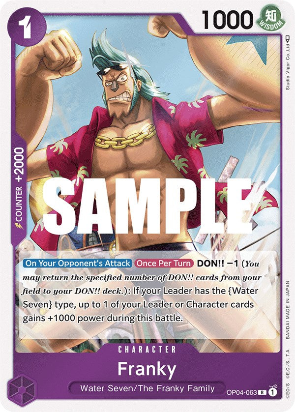 Franky [Kingdoms of Intrigue] | Total Play