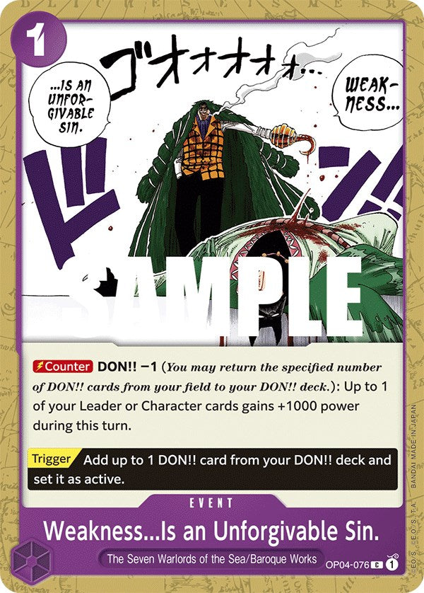 Weakness...Is an Unforgivable Sin. [Kingdoms of Intrigue] | Total Play