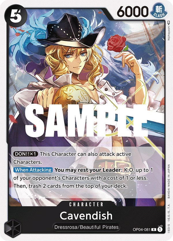 Cavendish [Kingdoms of Intrigue] | Total Play