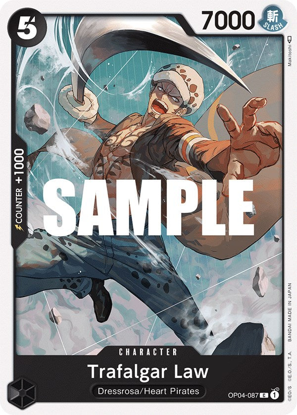 Trafalgar Law [Kingdoms of Intrigue] | Total Play