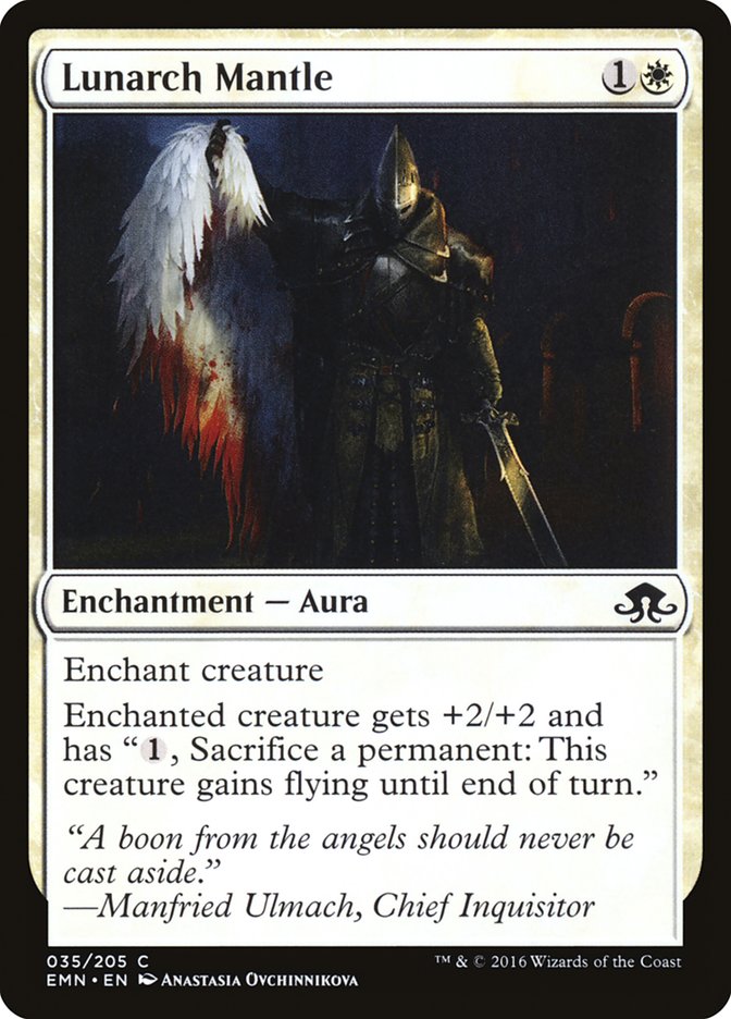Lunarch Mantle [Eldritch Moon] | Total Play