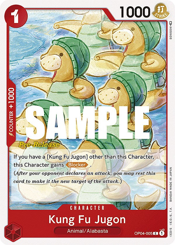 Kung Fu Jugon [Kingdoms of Intrigue Pre-Release Cards] | Total Play