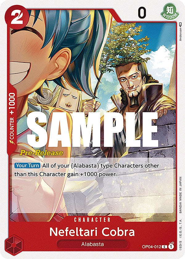 Nefeltari Cobra [Kingdoms of Intrigue Pre-Release Cards] | Total Play
