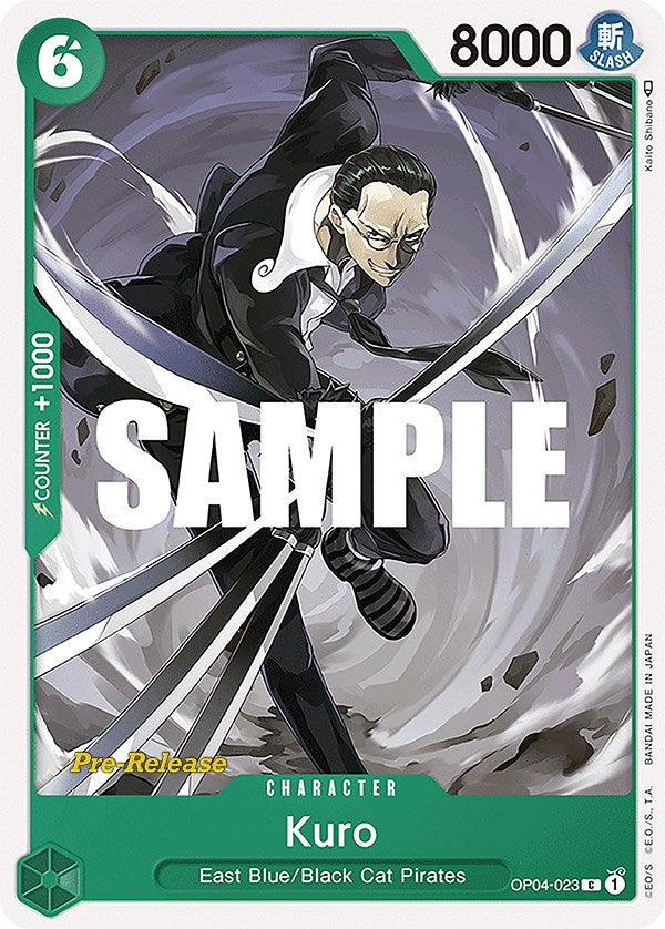 Kuro [Kingdoms of Intrigue Pre-Release Cards] | Total Play