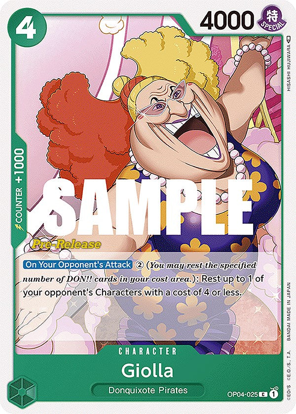 Giolla [Kingdoms of Intrigue Pre-Release Cards] | Total Play