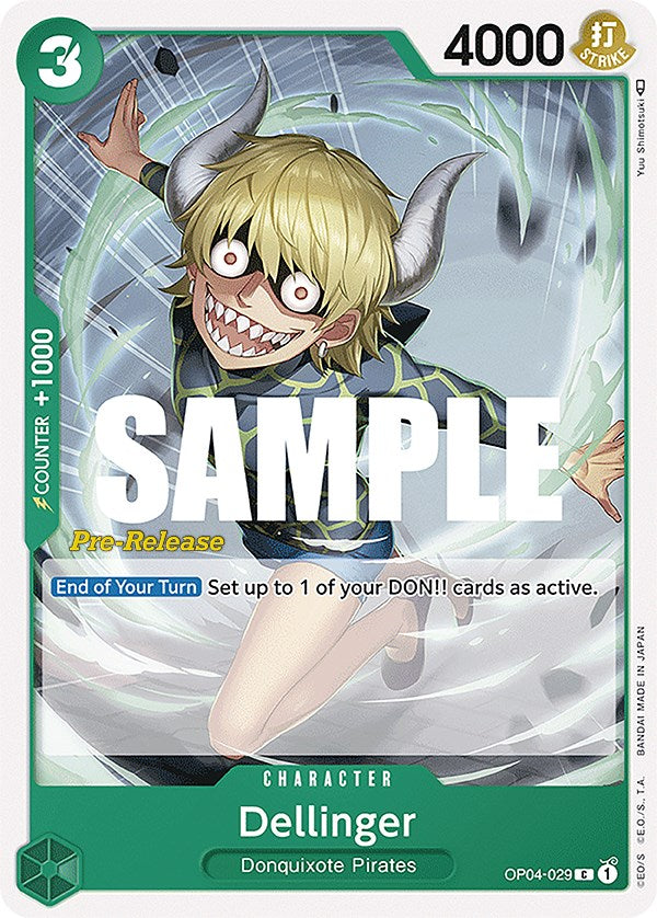 Dellinger [Kingdoms of Intrigue Pre-Release Cards] | Total Play