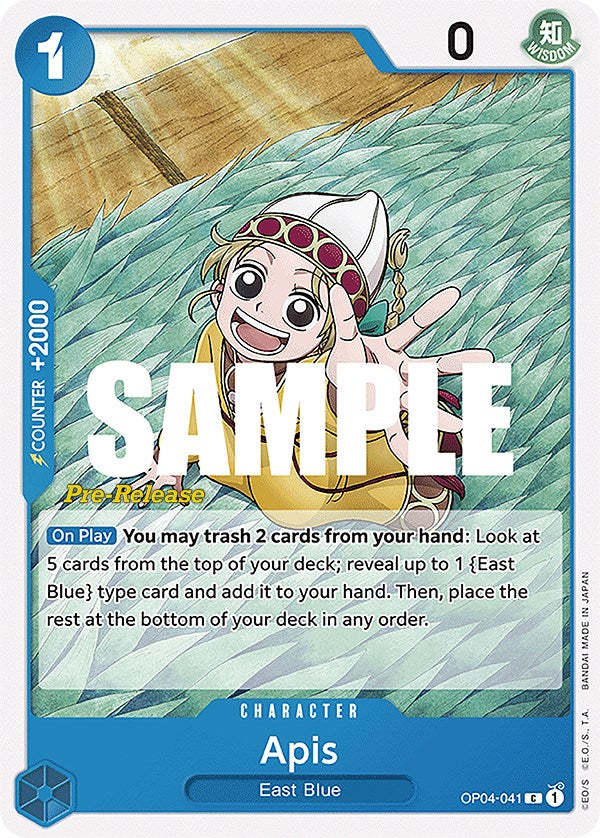 Apis [Kingdoms of Intrigue Pre-Release Cards] | Total Play