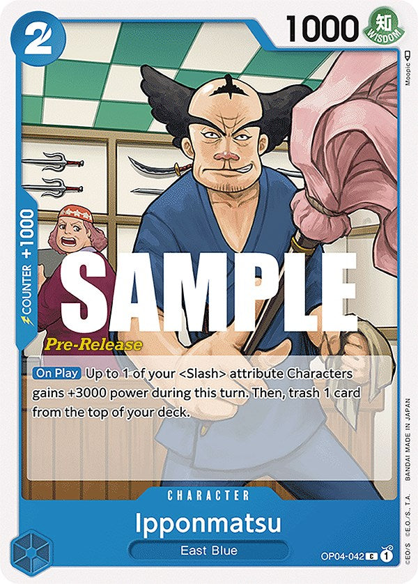 Ipponmatsu [Kingdoms of Intrigue Pre-Release Cards] | Total Play