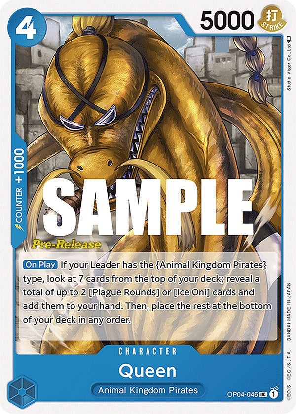 Queen [Kingdoms of Intrigue Pre-Release Cards] | Total Play