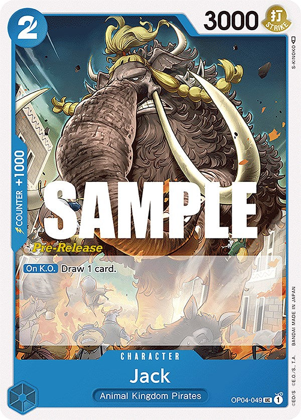 Jack [Kingdoms of Intrigue Pre-Release Cards] | Total Play