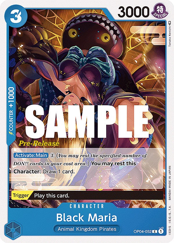 Black Maria [Kingdoms of Intrigue Pre-Release Cards] | Total Play