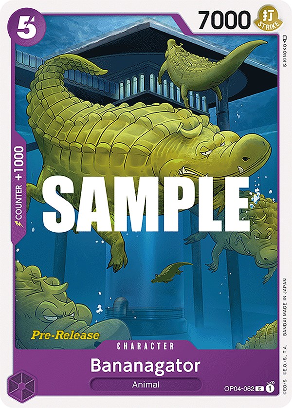 Bananagator [Kingdoms of Intrigue Pre-Release Cards] | Total Play