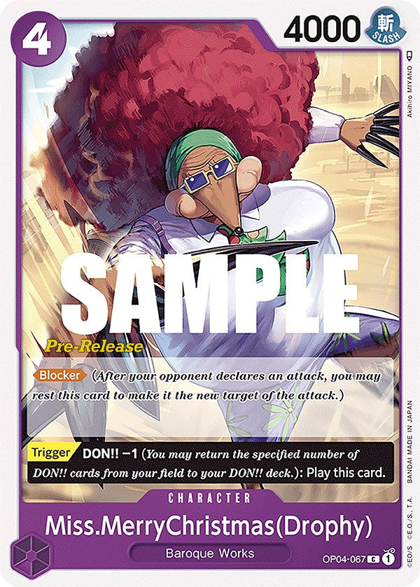 Miss.MerryChristmas(Drophy) [Kingdoms of Intrigue Pre-Release Cards] | Total Play